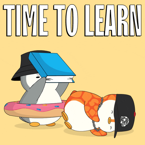 You Will Learn GIF by Pudgy Penguins