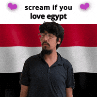 Egypt Flag GIF