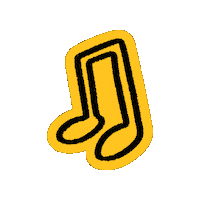 Music Note Saatchi Art Sticker by SecretMediaNetwork