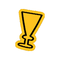 Glass Beverage Sticker by SecretMediaNetwork