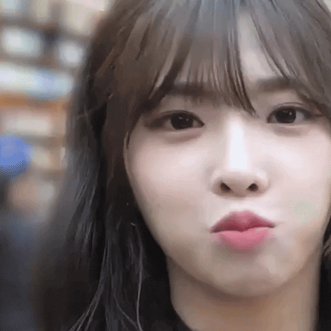 K Pop Smile GIF