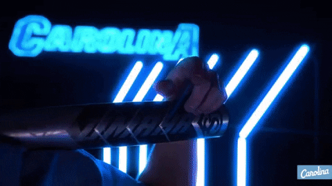 North Carolina Baseball GIF by UNC Tar Heels