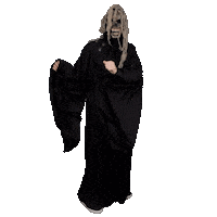 Grim Reaper Dancing Sticker by Mena