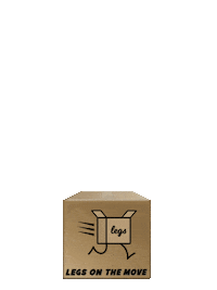 legsonthemove moving legs movingday removals Sticker