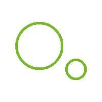 sportfryslan green circle bubble sf Sticker
