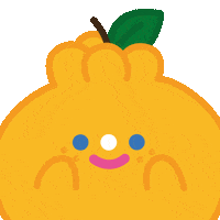 Look Orange Sticker by THE RECORDER FACTORY