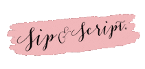 Lettering Calligraphy Sticker by sipandscript