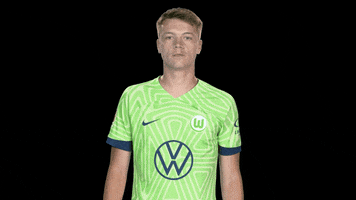 Bundesliga Hello GIF by VfL Wolfsburg