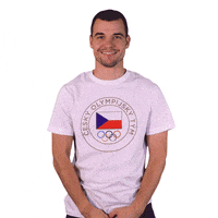 Czech Republic Sport GIF by Český olympijský tým