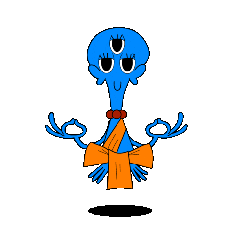 MartinFelice giphyupload yoga meditation spiritual Sticker