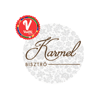Karmelbisztro Sticker by VisitMe.Hu