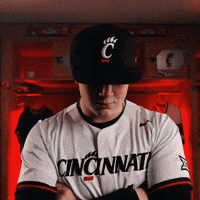 College Baseball Uc GIF by Cincinnati Bearcats
