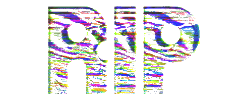 Art Glitch Sticker