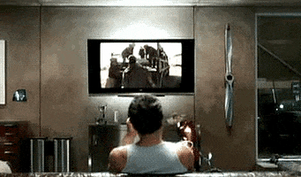 Chilling Robert Downey Jr GIF