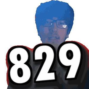 Number Sticker