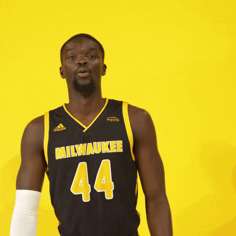 Basketball College GIF by Milwaukee Panthers