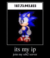 Abyss_Up2It sonic sonic the hedgehog srb2 ip address GIF
