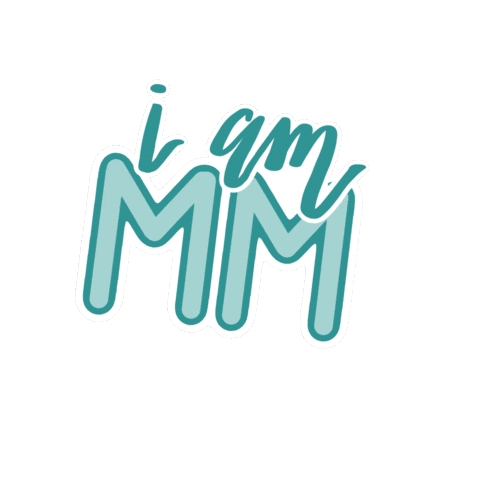 Mm Monat Sticker