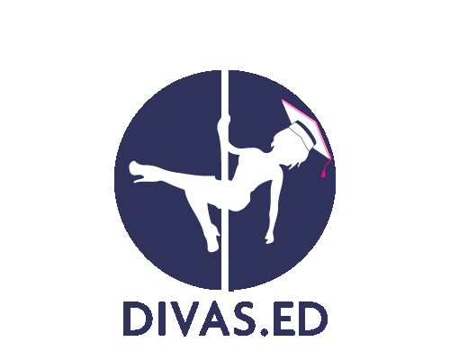 Divased Sticker by Pole & Aerial Divas
