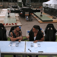 CelebsGoDatingE4 dinner celebrity high dating GIF