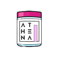 unico workout energy athena preworkout Sticker
