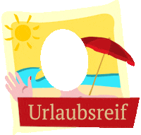 Sun Vacation Sticker by Rotkäppchen Sekt