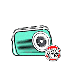 Pop Radio Sticker by Max 100,2 Χανιά