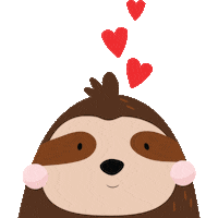 In Love Heart Sticker
