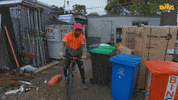 Channel 9 Reaction GIF by The Block