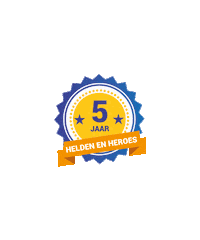 hero Sticker by Scalda