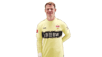 Vfb Stuttgart Football Sticker by Bundesliga
