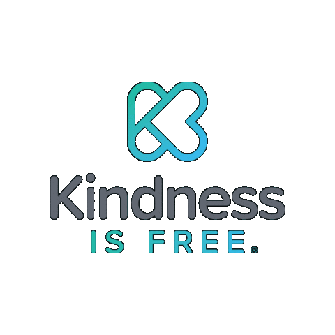 kindnessisfreeorg giphygifmaker bekind bethechange kindnessmatters Sticker