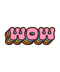 Cookies Wow Sticker by Vasavastudio