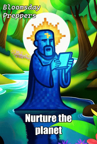 Forest Sustainability GIF by Bloomsday Preppers