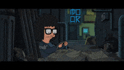 Animation Thrash GIF by Bob's Burgers