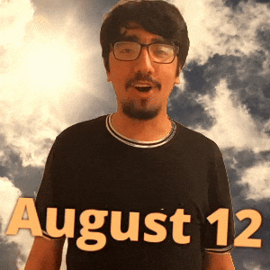 August 12