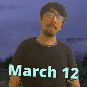 March 12
