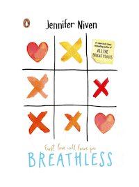 JenniferNiven love heart book letter Sticker