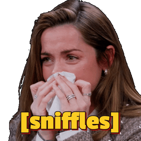 Ana De Armas Hot Ones Sticker by First We Feast