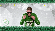 Celtic Fc Christmas GIF by Celtic Football Club