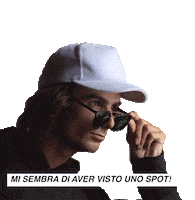 Model Sunglasses Sticker
