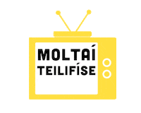 Netflix Gaeilge Sticker by Bladhaire