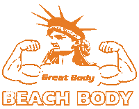 Sport Fitness Sticker by Great Body