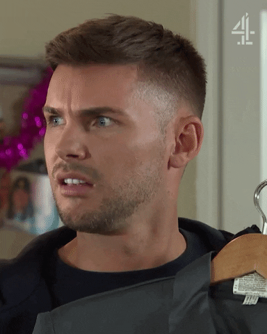 Ste Hay Bang GIF by Hollyoaks