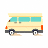 Ditetecrit camping van urlaub ostsee GIF