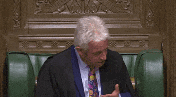 news uk parliament resignation speaker of the house GIF