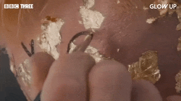 Glow Up Make-Up GIF by BBC Three