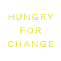 SimpleFeast food hungry for change simple feast Sticker