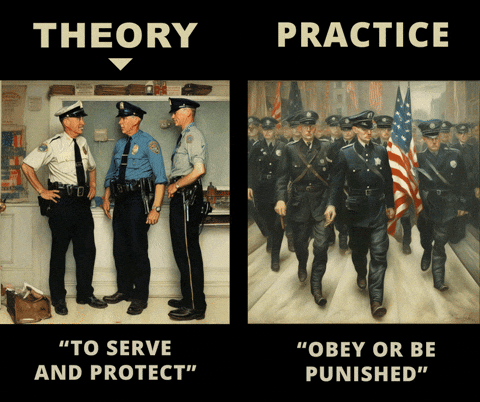 RTFirefly giphyupload policetheorypractice GIF