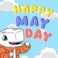 Happy May Day GIF by Ordinary Frends